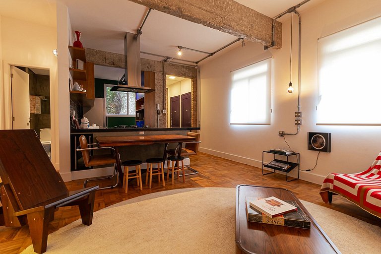 Design and colorful in Higienópolis - 3 bedrooms