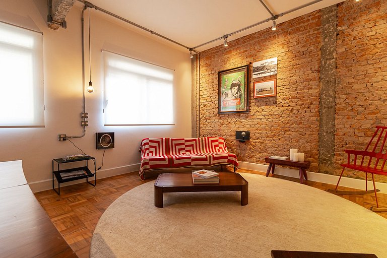 Design and colorful in Higienópolis - 3 bedrooms