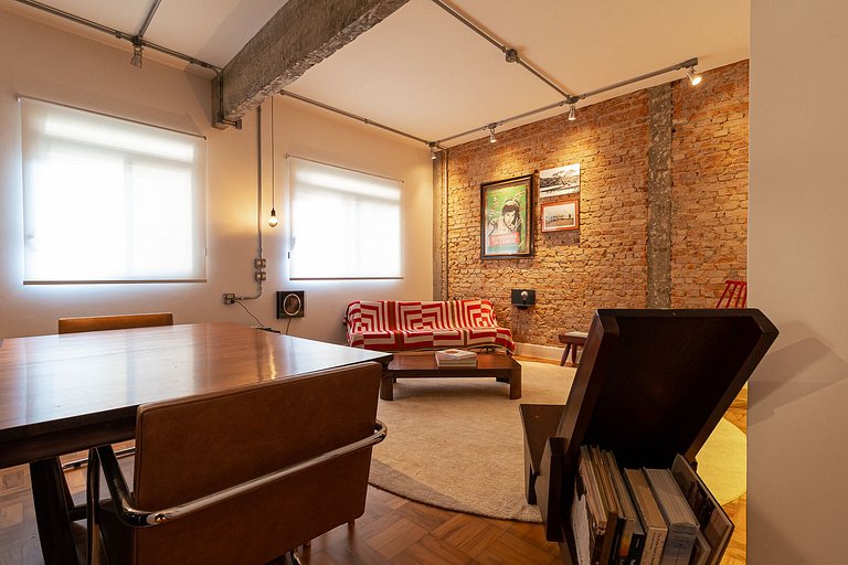 Design and colorful in Higienópolis - 3 bedrooms