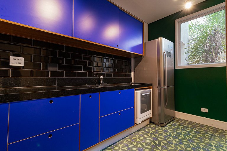 Design and colorful in Higienópolis - 3 bedrooms