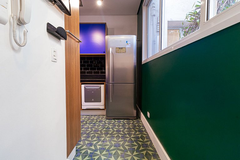Design and colorful in Higienópolis - 3 bedrooms