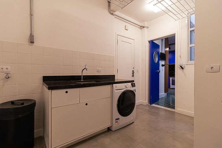 Design and colorful in Higienópolis - 3 bedrooms