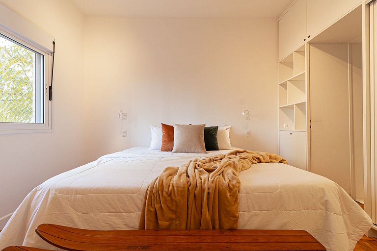 Design and colorful in Higienópolis - 3 bedrooms