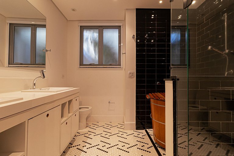 Design and colorful in Higienópolis - 3 bedrooms