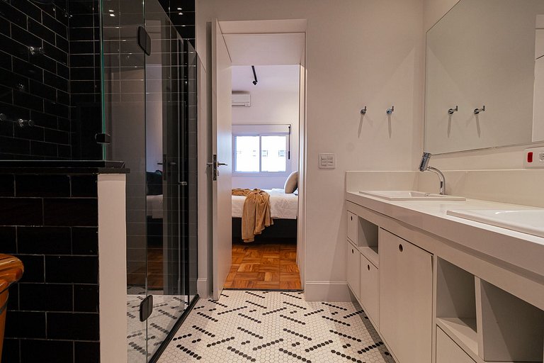 Design and colorful in Higienópolis - 3 bedrooms
