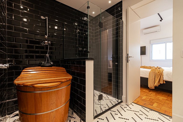 Design and colorful in Higienópolis - 3 bedrooms