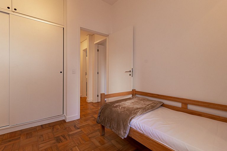 Design and colorful in Higienópolis - 3 bedrooms