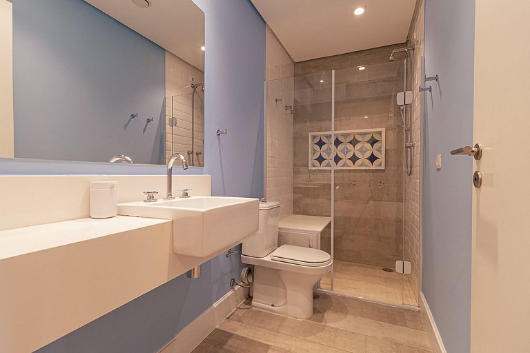 Design and colorful in Higienópolis - 3 bedrooms