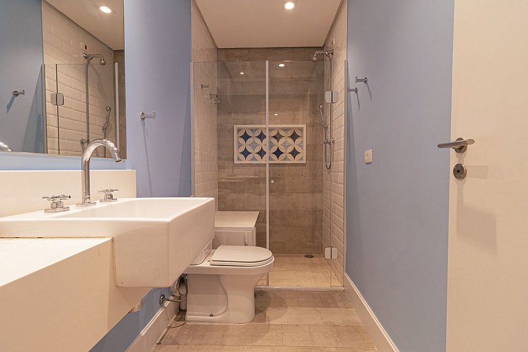 Design and colorful in Higienópolis - 3 bedrooms