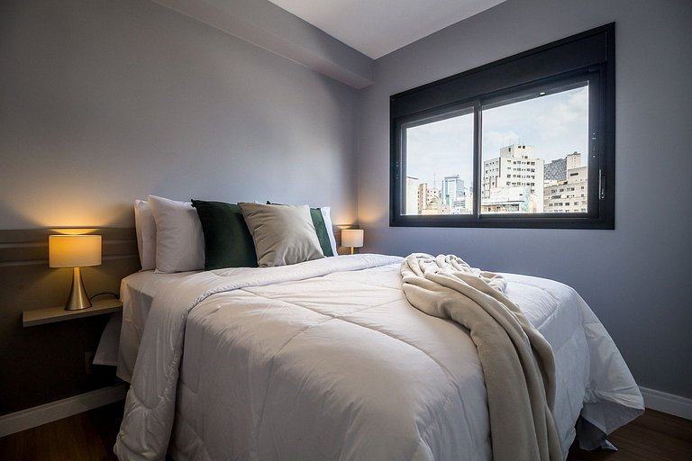 Conceito e conforto na Bela Vista