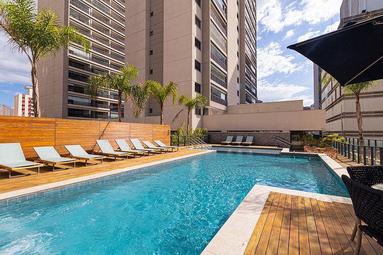 Proximo Paulista e Sirio Libanes com piscina