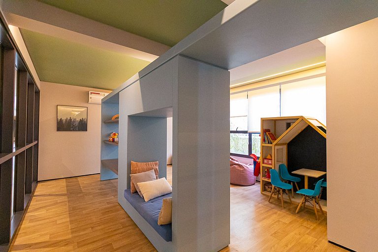 Proximo Paulista e Sirio Libanes com piscina
