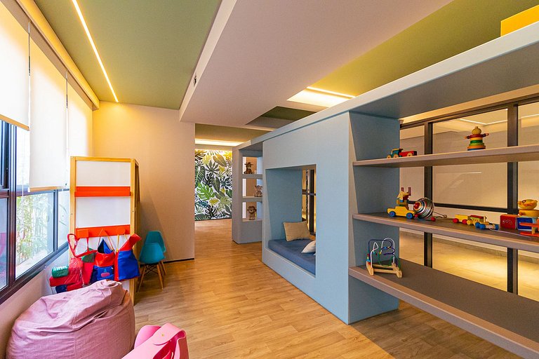 Near Paulista and Sirio Libanes with swimming pool