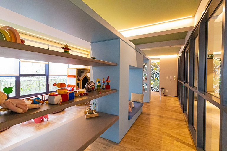 Proximo Paulista e Sirio Libanes com piscina