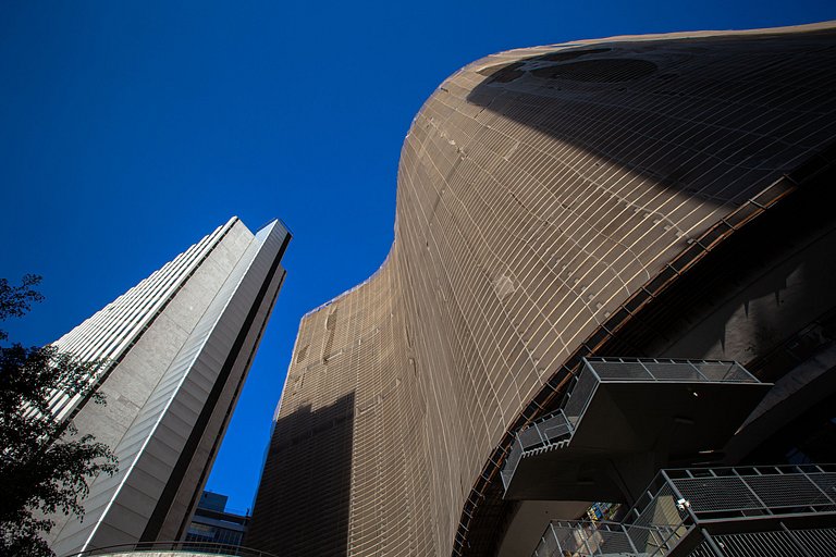 Copan Icônico | Studio Boho c/ Ar e Conforto