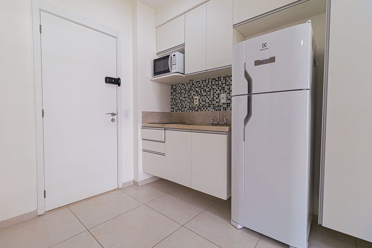 Estudio na Augusta | 200mbps | garagem | piscina