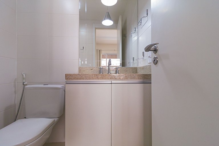 Estudio na Augusta | 200mbps | garagem | piscina