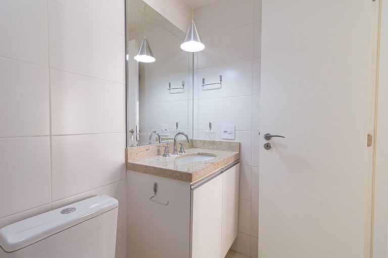 Estudio na Augusta | 200mbps | garagem | piscina