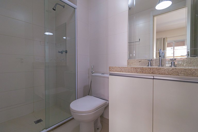 Estudio na Augusta | 200mbps | garagem | piscina