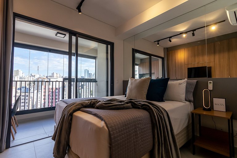Proximo Paulista e Sirio Libanes com piscina