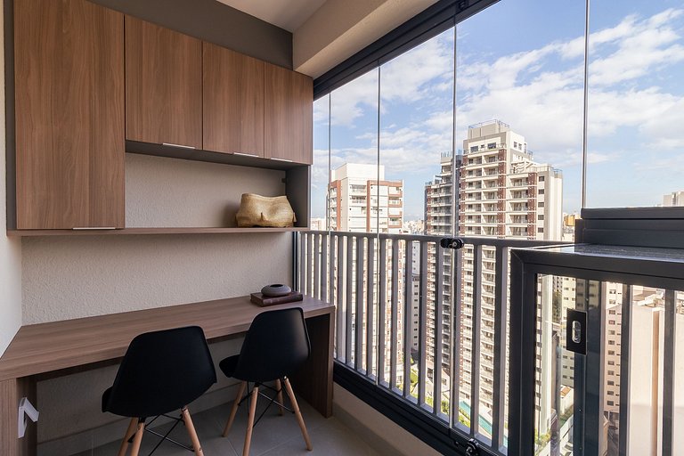 Proximo Paulista e Sirio Libanes com piscina