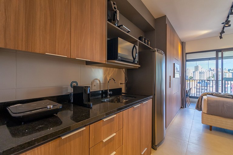 Proximo Paulista e Sirio Libanes com piscina