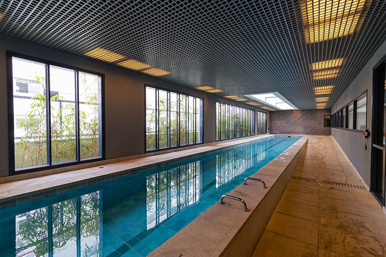 Proximo Paulista e Sirio Libanes com piscina