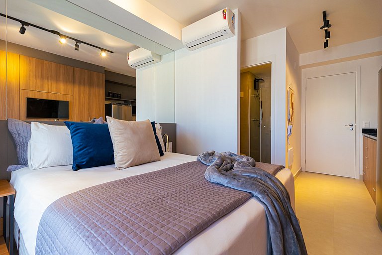 Proximo Paulista e Sirio Libanes com piscina