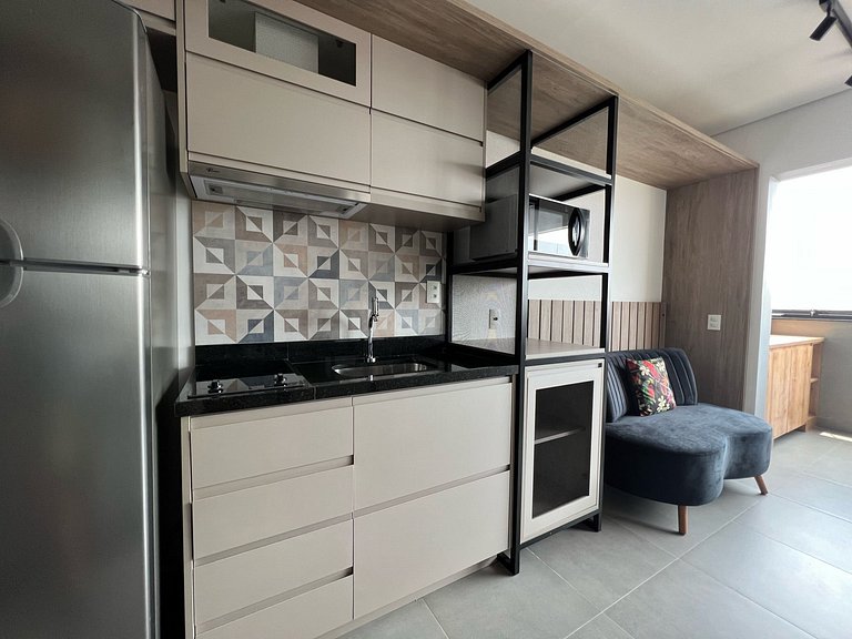 Studio industrial no coração de Pinheiros com área de lazer