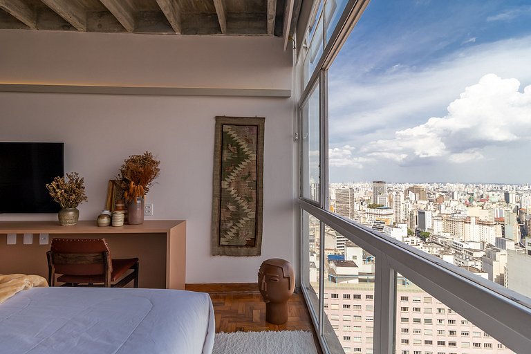 Copan 31 andar | 100mbps | Vista incrível