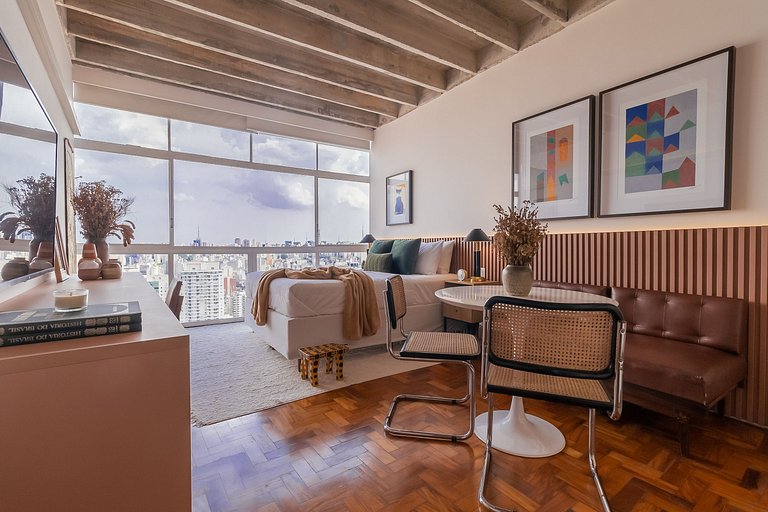 Copan 31st floor | 100mbps | amazing view
