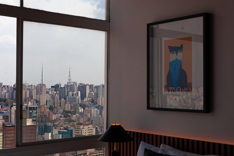 Copan 31st floor | 100mbps | amazing view