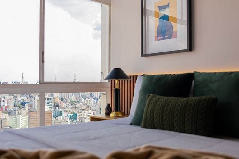 Copan 31st floor | 100mbps | amazing view