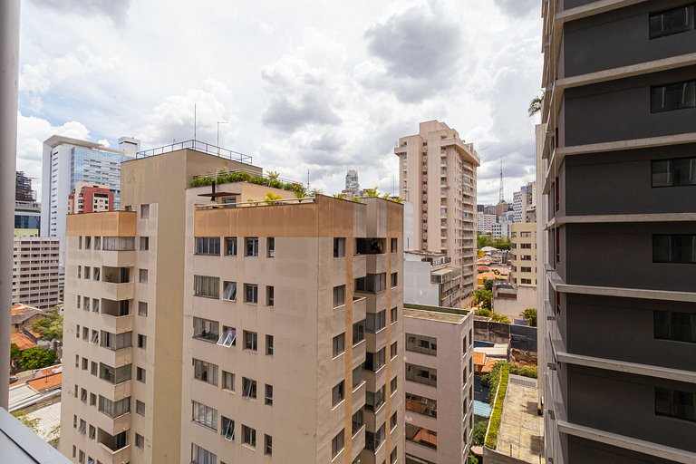 Frei Caneca st | view | pool | AC