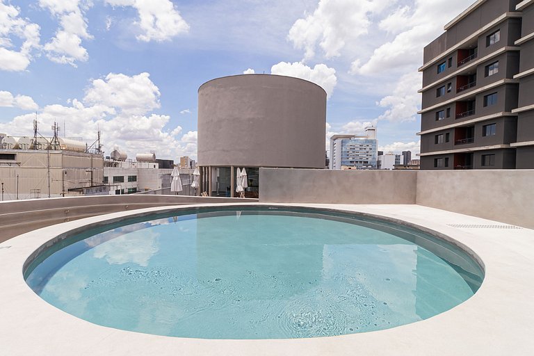 Frei Caneca | Próximo a Av. Paulista | Piscina