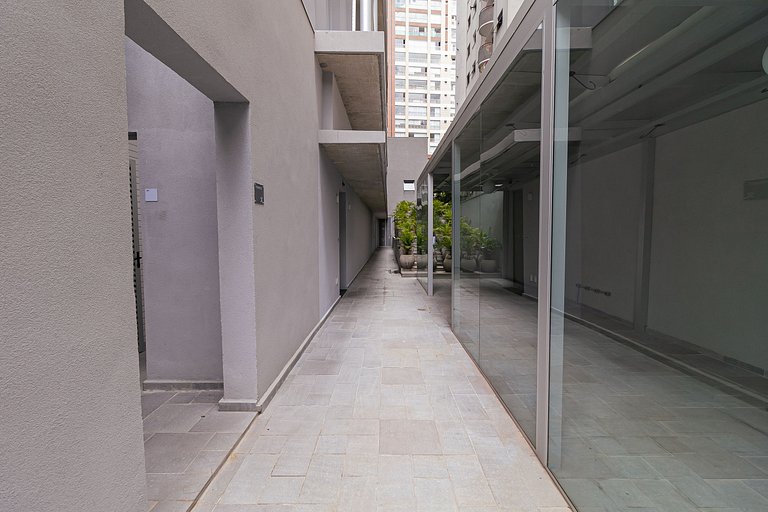 Frei Caneca | Next to Av. Paulista | Pool