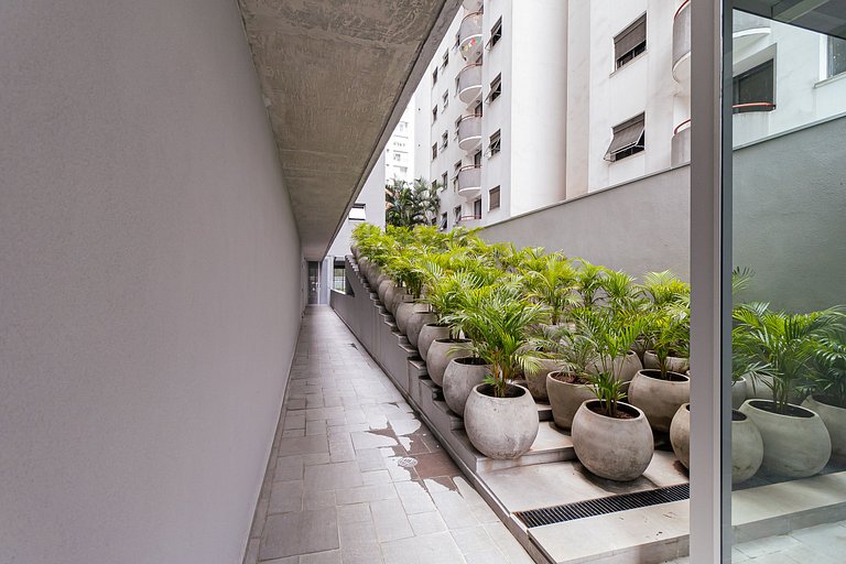 Frei Caneca | Next to Av. Paulista | Pool