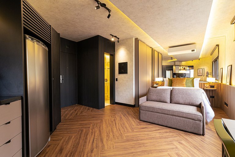 Jardins flat | full kitchen | parking