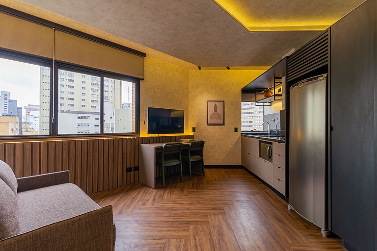 Jardins flat | full kitchen | parking