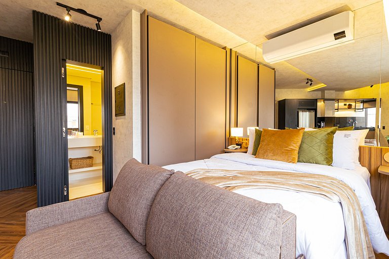 Jardins flat | full kitchen | parking