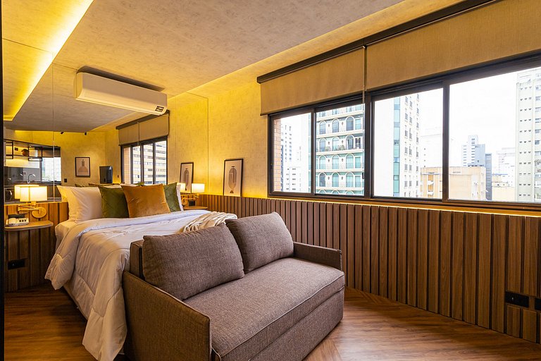 Jardins flat | full kitchen | parking