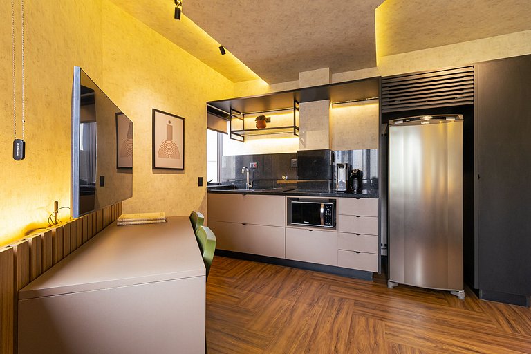 Jardins flat | full kitchen | parking