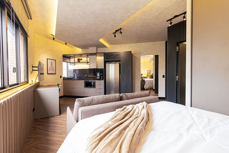 Jardins flat | full kitchen | parking