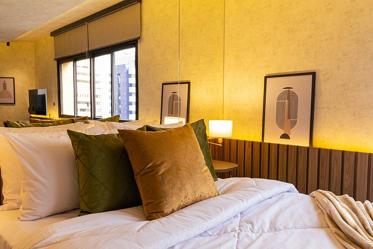 Jardins flat | full kitchen | parking