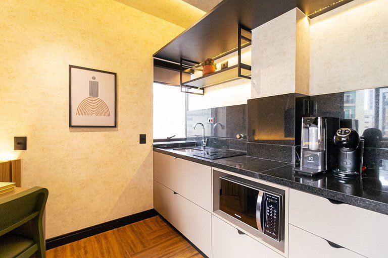 Jardins flat | full kitchen | parking