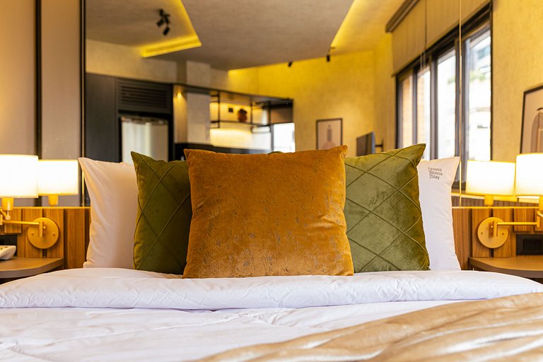 Jardins flat | full kitchen | parking