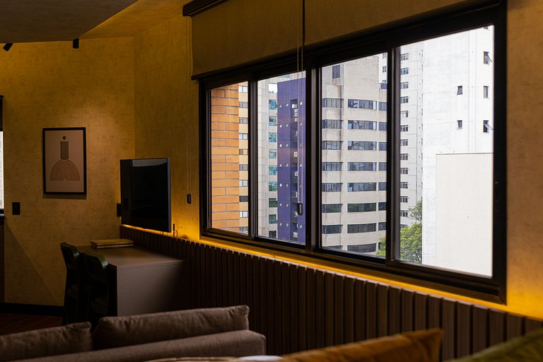 Jardins flat | full kitchen | parking