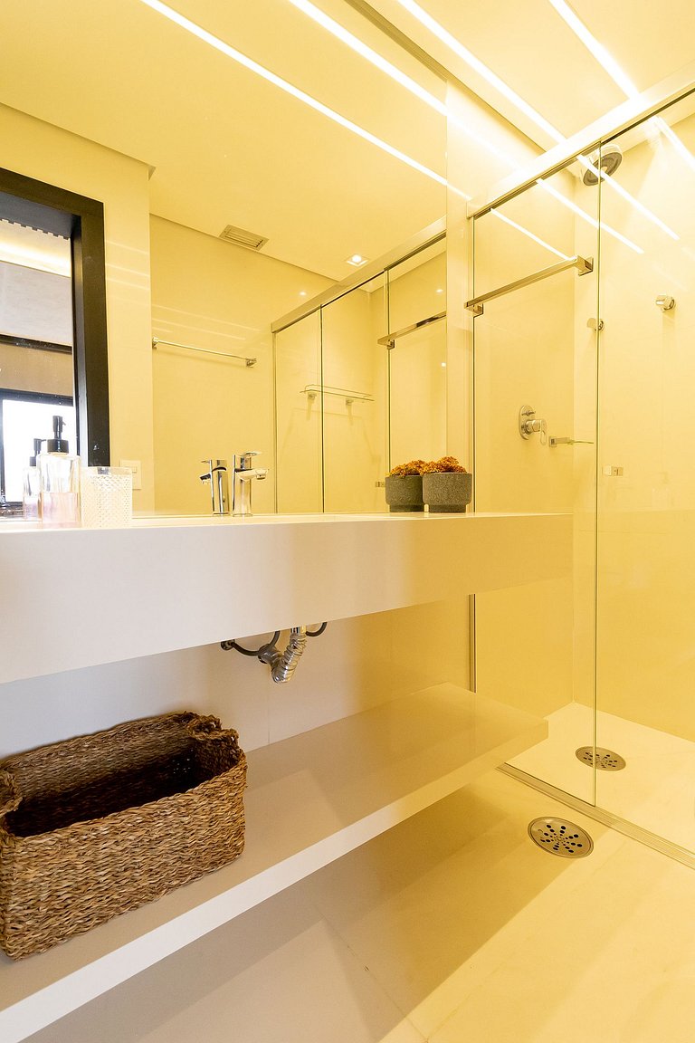 Jardins flat | full kitchen | parking