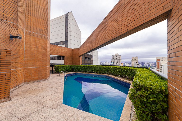 Jardins flat | full kitchen | parking