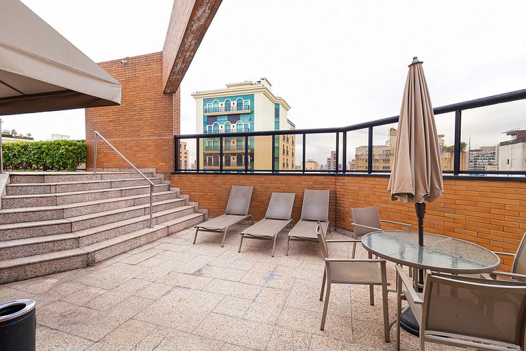 Jardins flat | full kitchen | parking